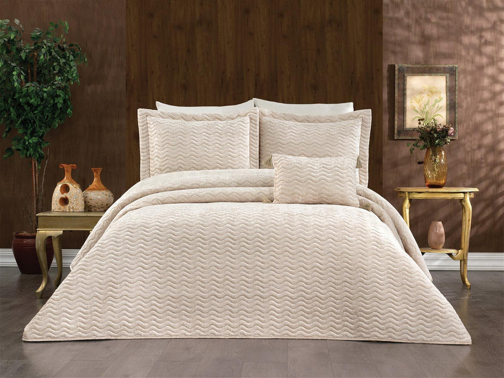 Nova Kadife Yatak Örtüsü