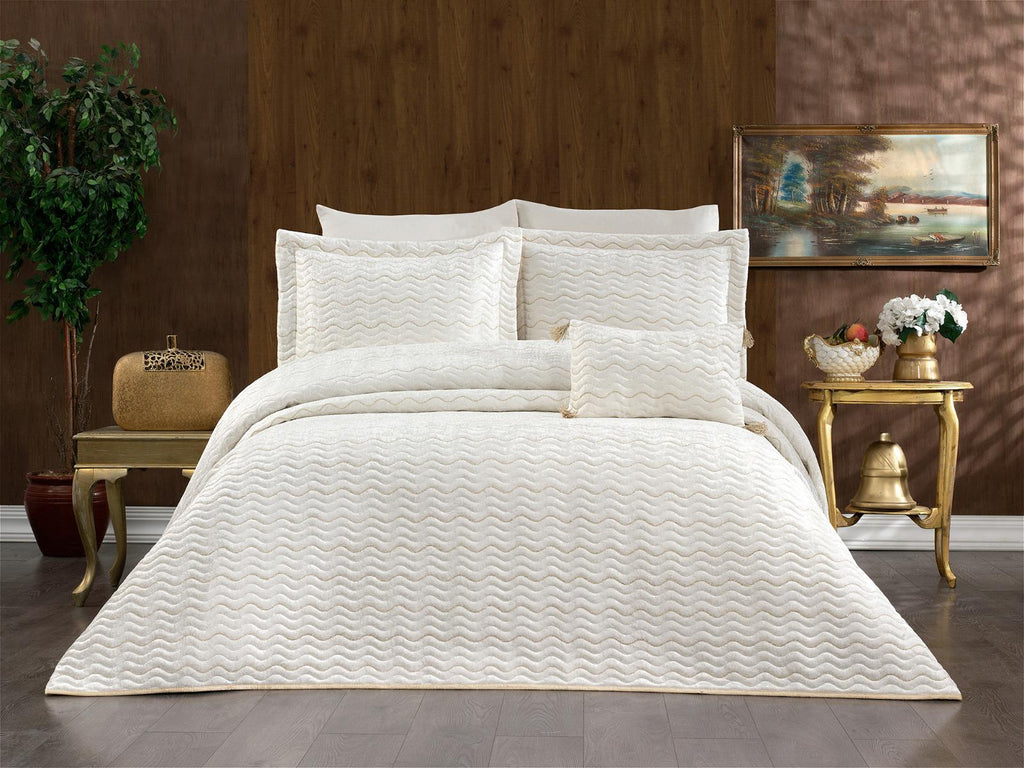 Nova Kadife Yatak Örtüsü