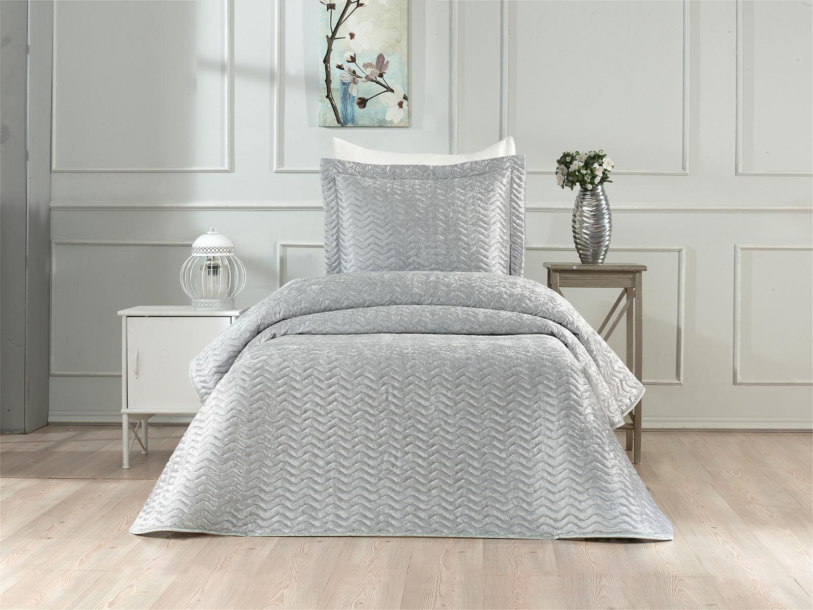 Nova Kadife Yatak Örtüsü