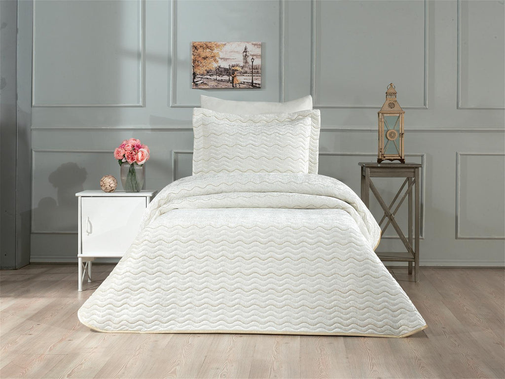 Nova Kadife Yatak Örtüsü