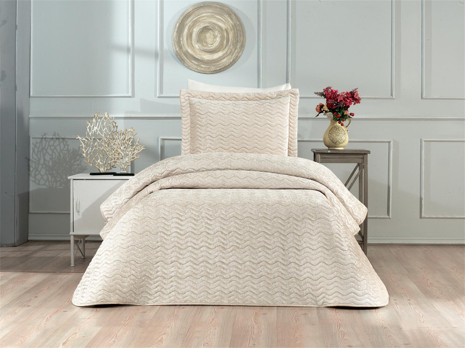 Nova Kadife Yatak Örtüsü