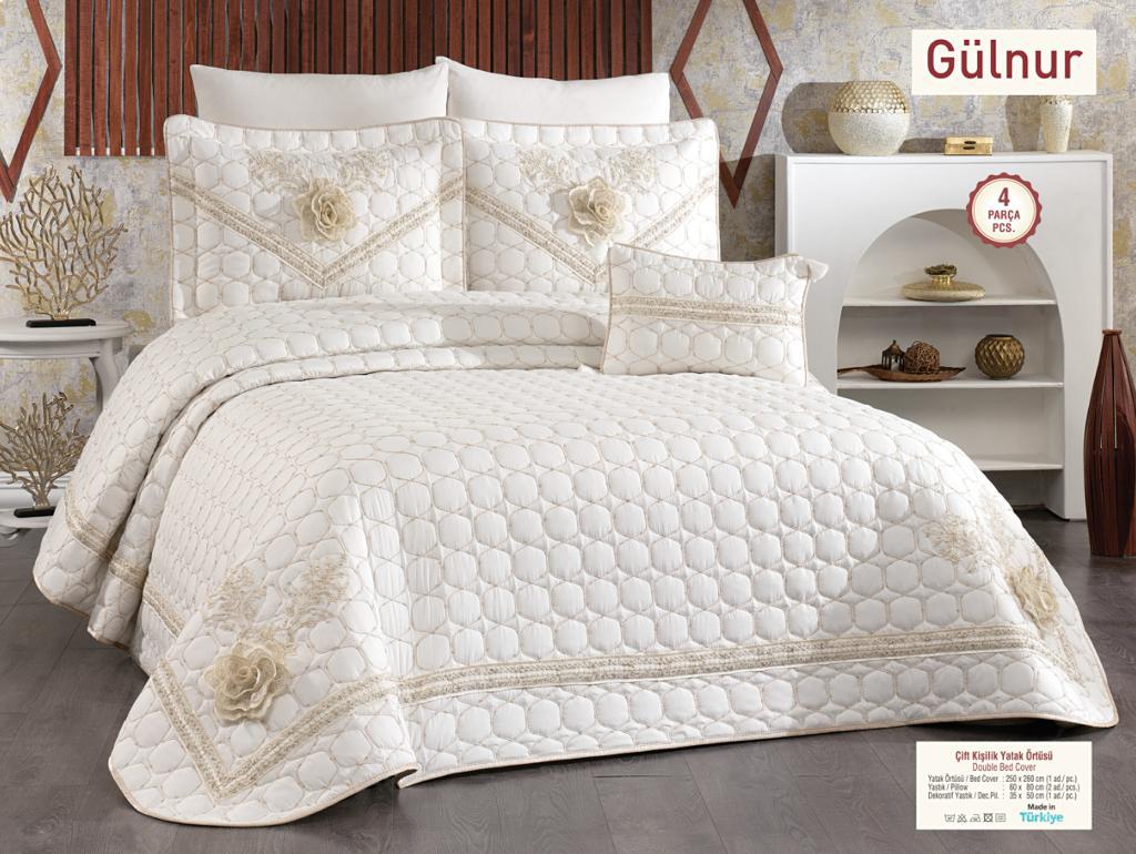 Gülnur Yatak Örtüsü
