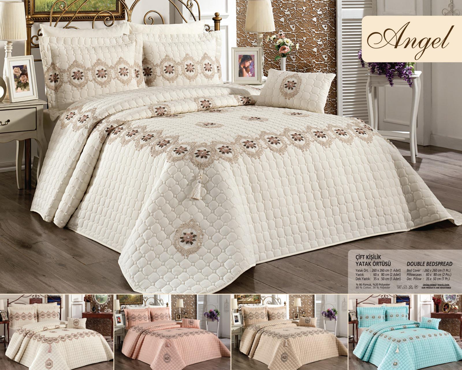 Angel Yatak Örtüsü