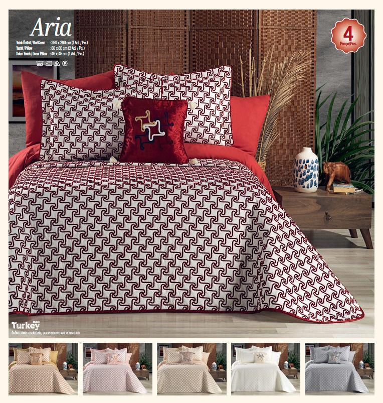 Aria Yatak Örtüsü