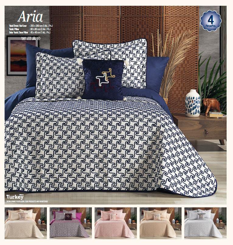 Aria Yatak Örtüsü