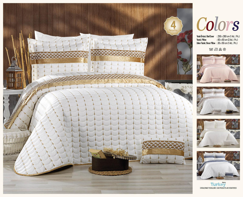 Colors Yatak Örtüsü